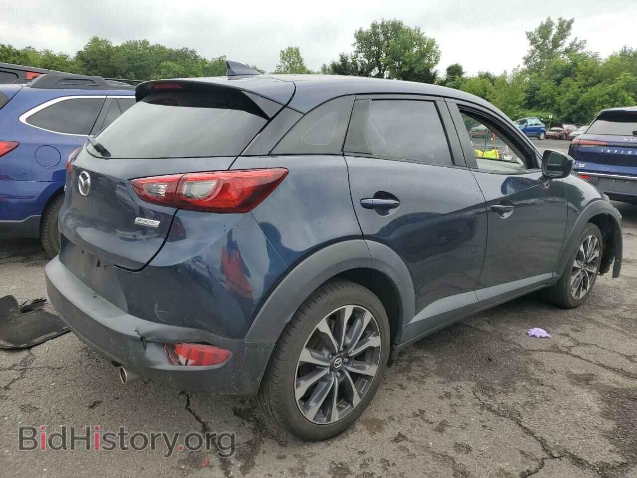2019 MAZDA CX-3 - VIN: JM1DKDC7XK0404079 - Фото 3
