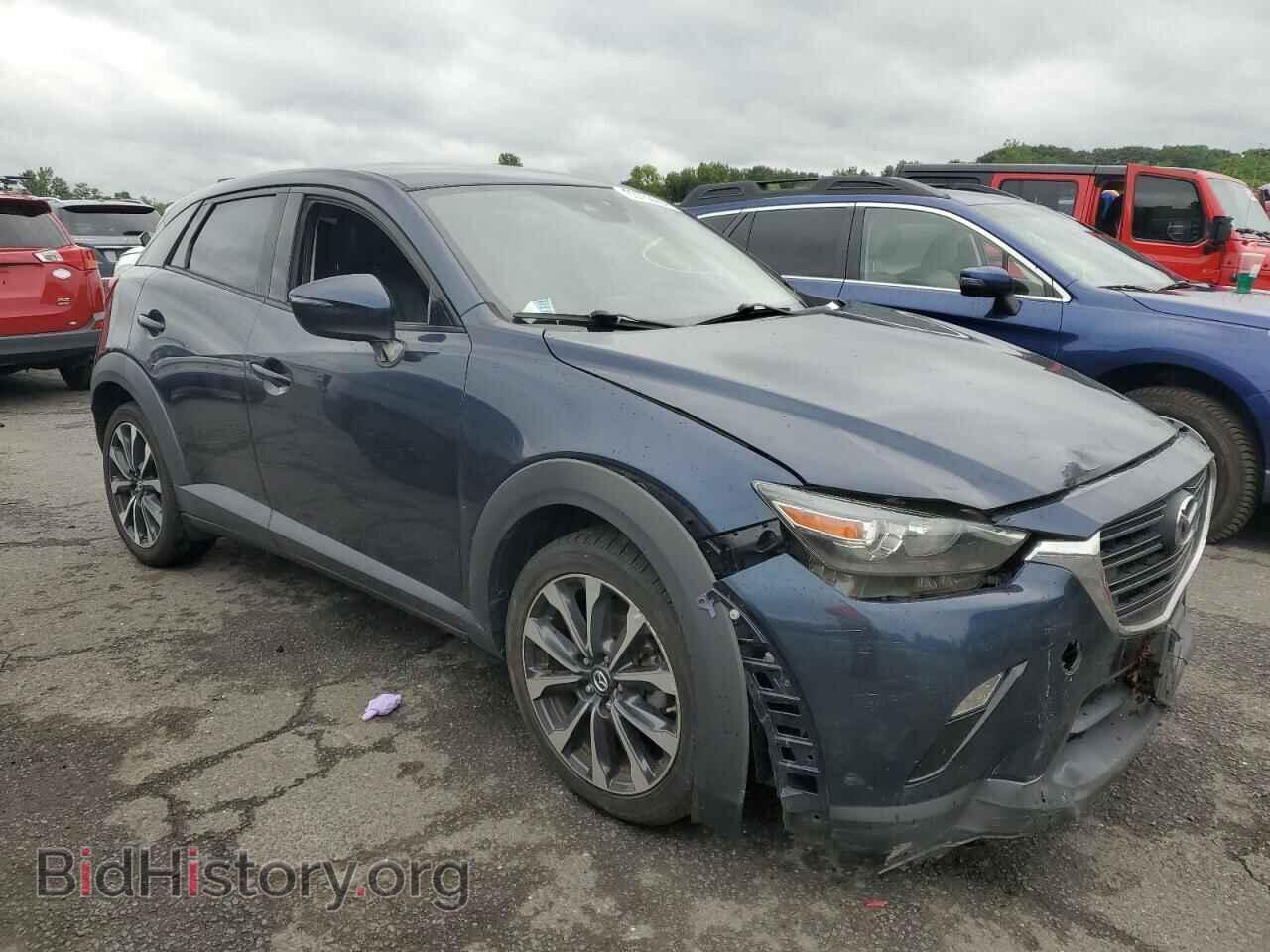 2019 MAZDA CX-3 - VIN: JM1DKDC7XK0404079 - Фото 4