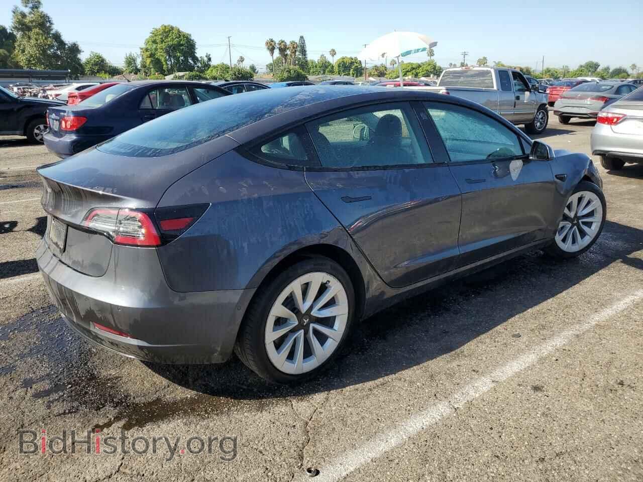 2021 TESLA MODEL 3 - VIN: 5YJ3E1EA1MF920099 - Photo 3