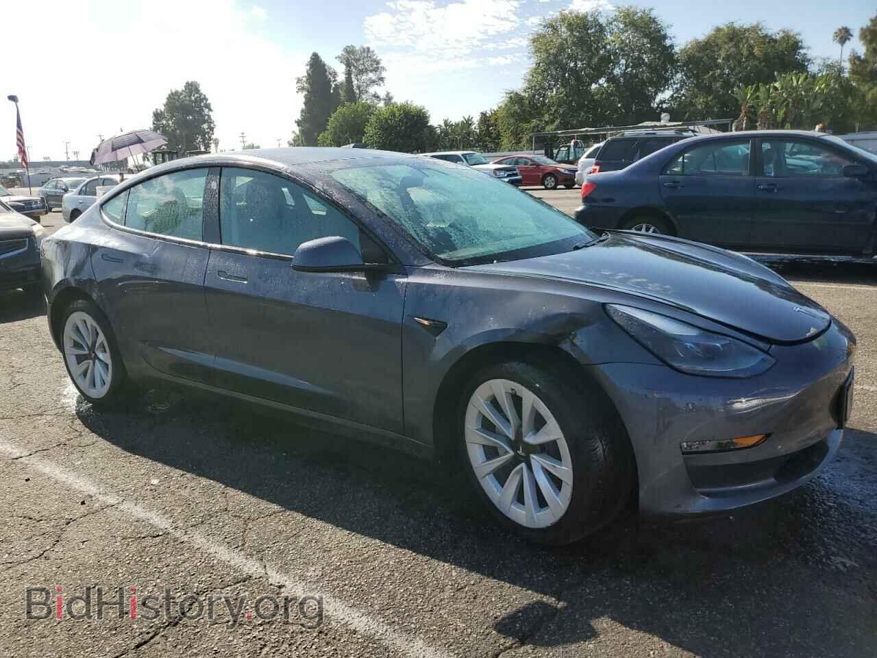 2021 TESLA MODEL 3 - VIN: 5YJ3E1EA1MF920099 - Photo 4