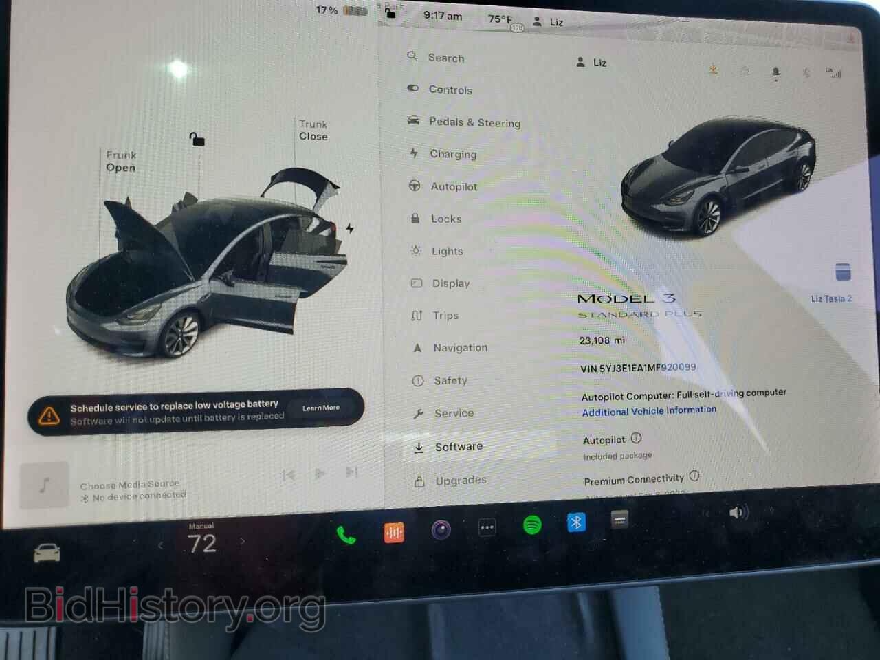2021 TESLA MODEL 3 - VIN: 5YJ3E1EA1MF920099 - Photo 9