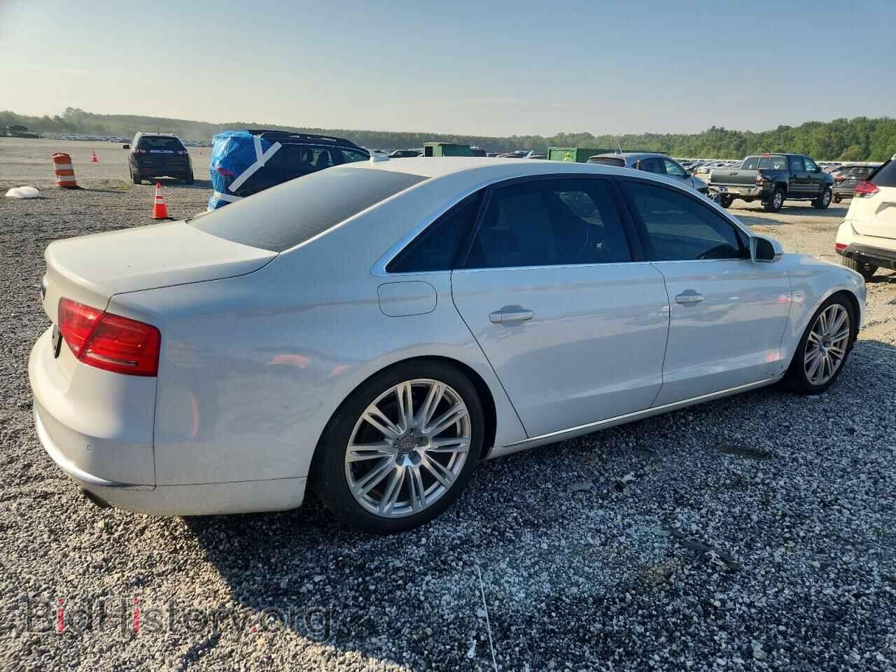2014 AUDI A8 - VIN: WAURGAFD1EN002429 - Фото 3
