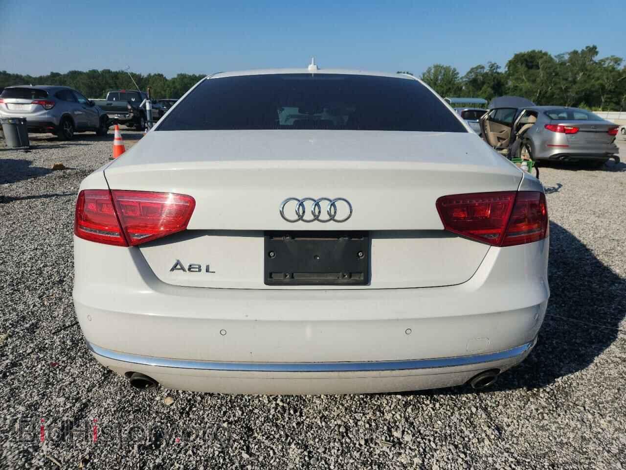 2014 AUDI A8 - VIN: WAURGAFD1EN002429 - Фото 6