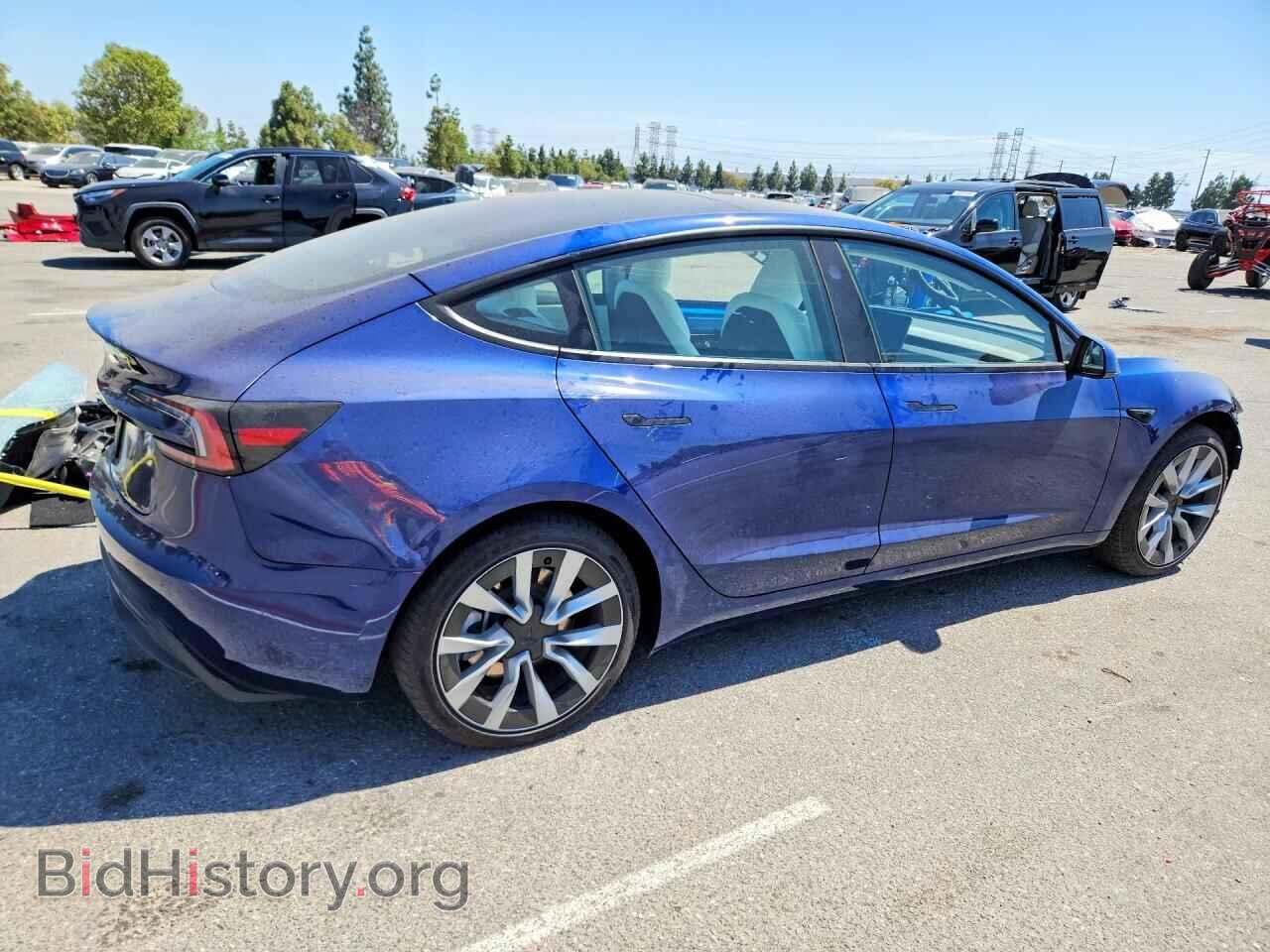 2024 TESLA MODEL 3 - VIN: 5YJ3E1EA1RF864365 - Photo 3