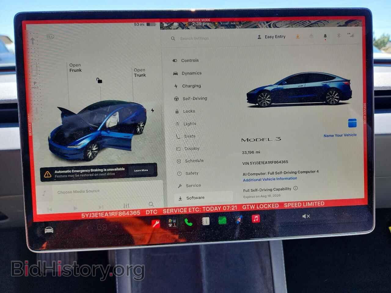 2024 TESLA MODEL 3 - VIN: 5YJ3E1EA1RF864365 - Photo 9