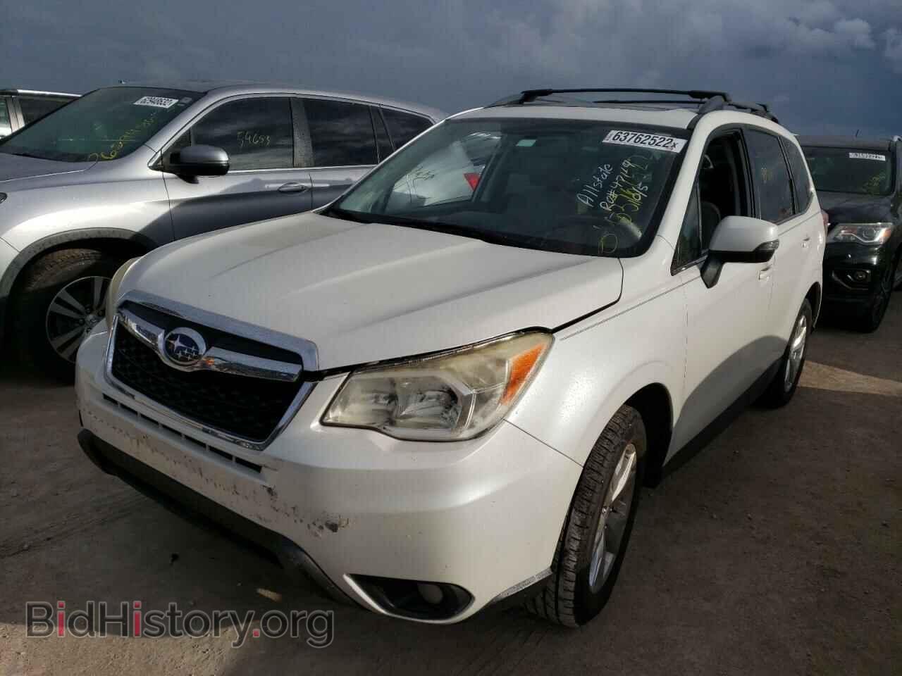 2014 SUBARU FORESTER - VIN: JF2SJAMC4EH527730 - Фото 2