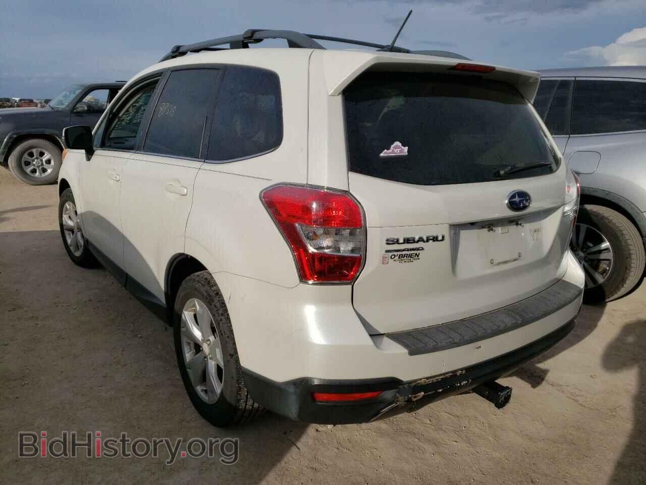 2014 SUBARU FORESTER - VIN: JF2SJAMC4EH527730 - Фото 3