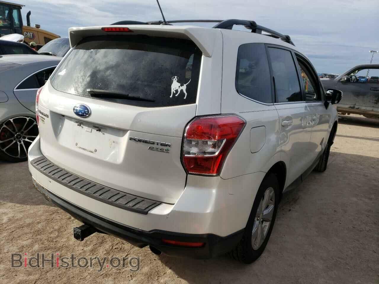 2014 SUBARU FORESTER - VIN: JF2SJAMC4EH527730 - Фото 4