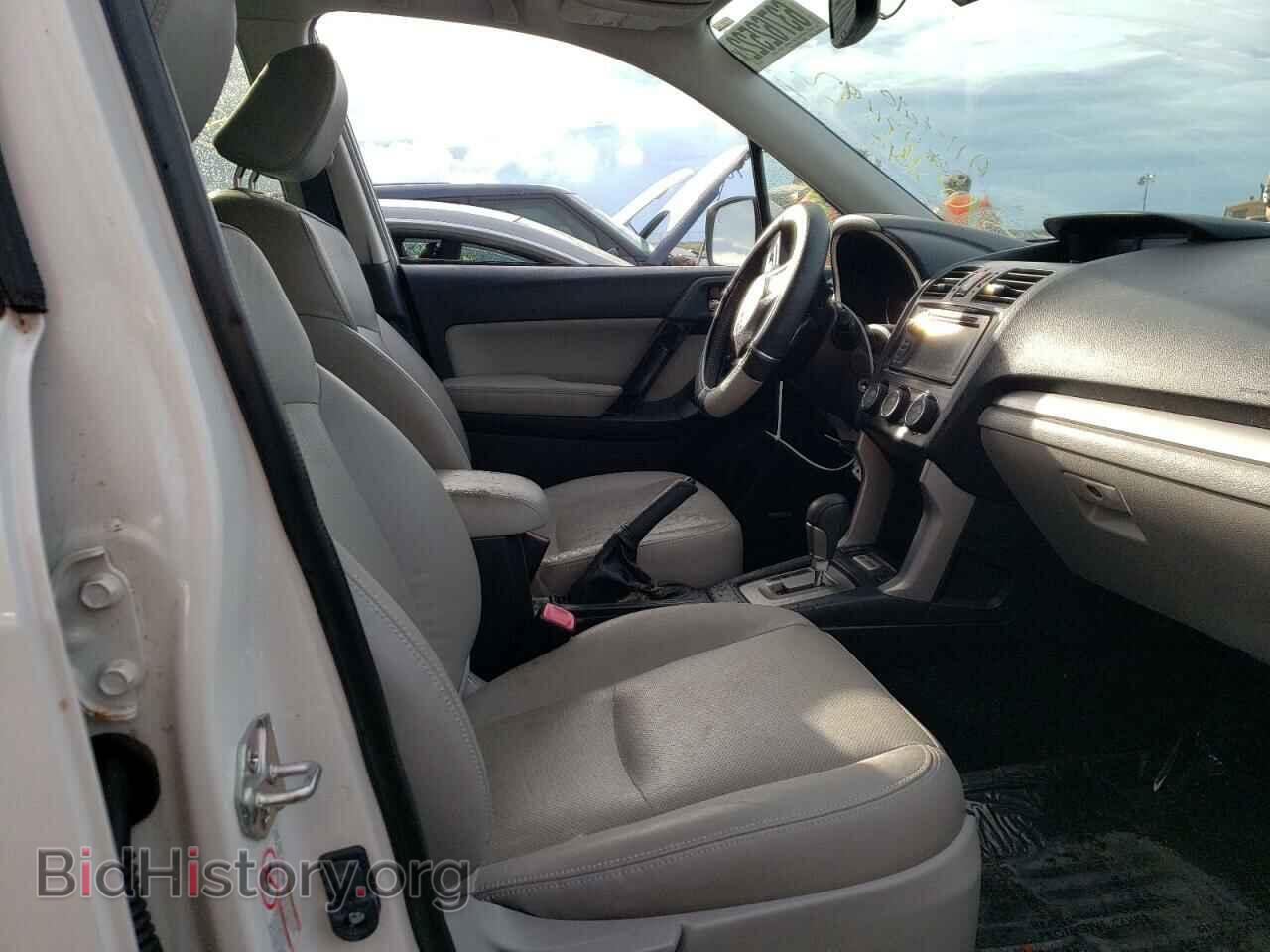 2014 SUBARU FORESTER - VIN: JF2SJAMC4EH527730 - Фото 5