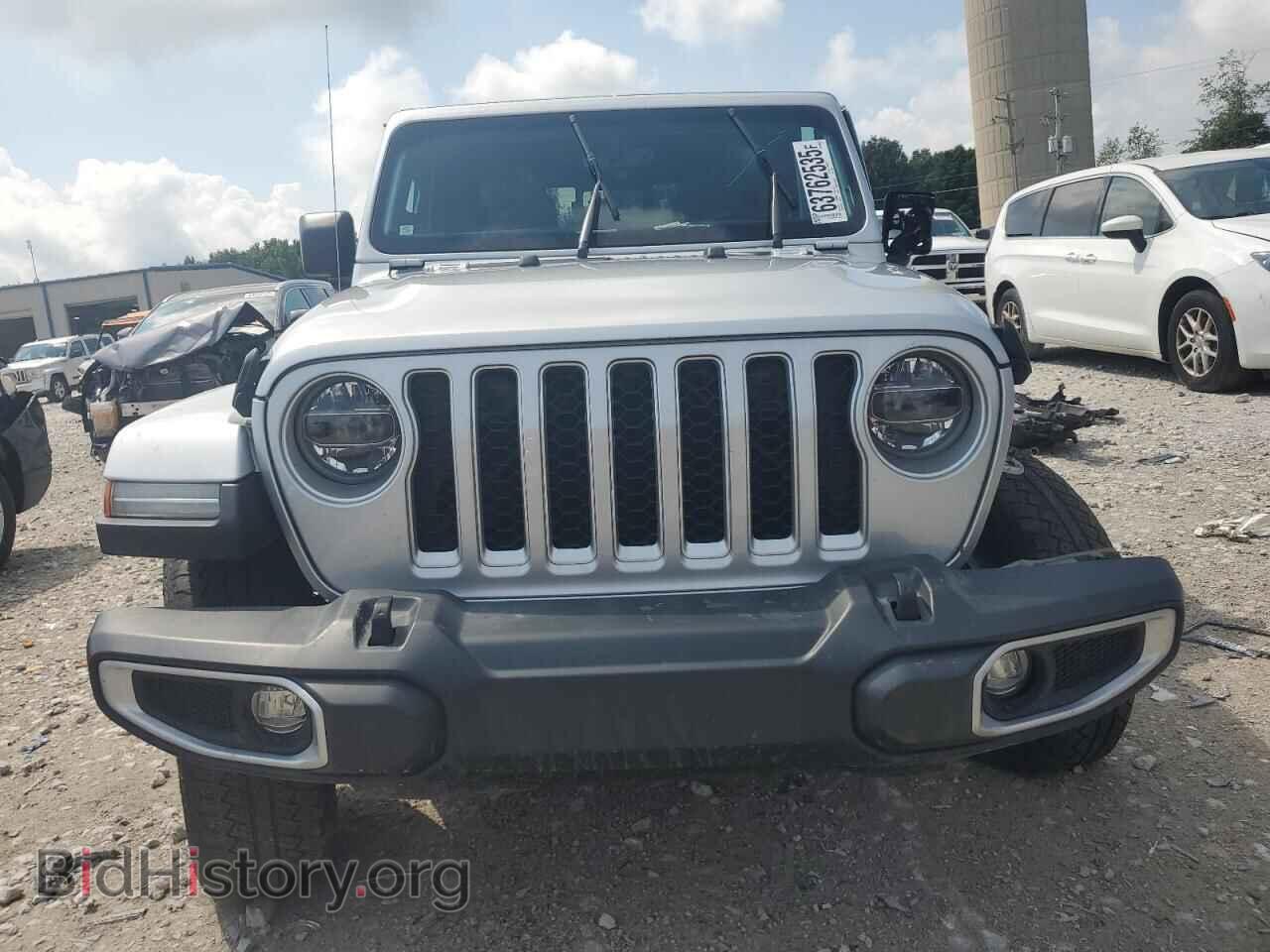 2022 JEEP GLADIATOR - VIN: 1C6HJTFG9NL109835 - Фото 5