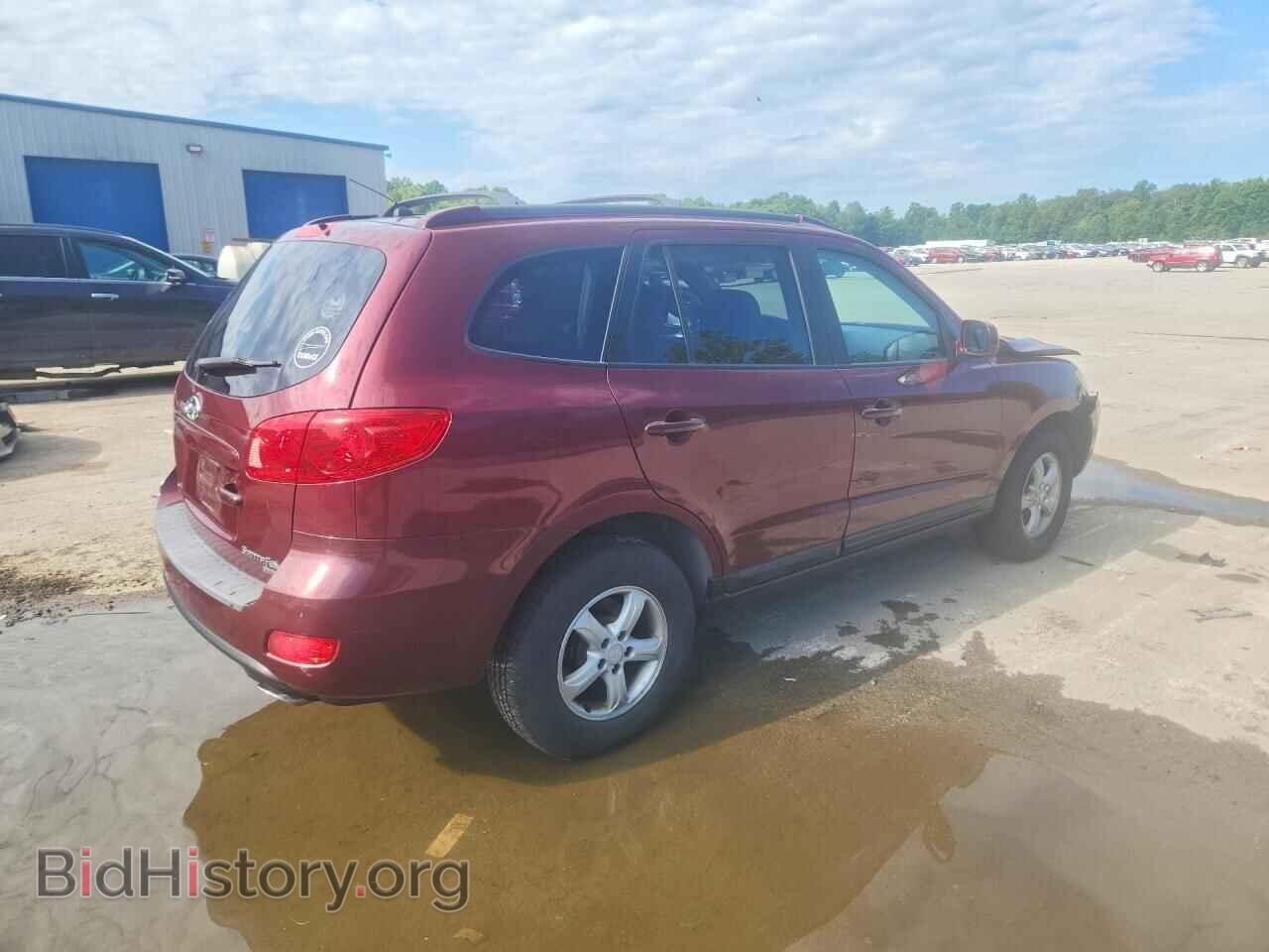 2007 HYUNDAI SANTA FE - VIN: 5NMSG73D17H052114 - Фото 3