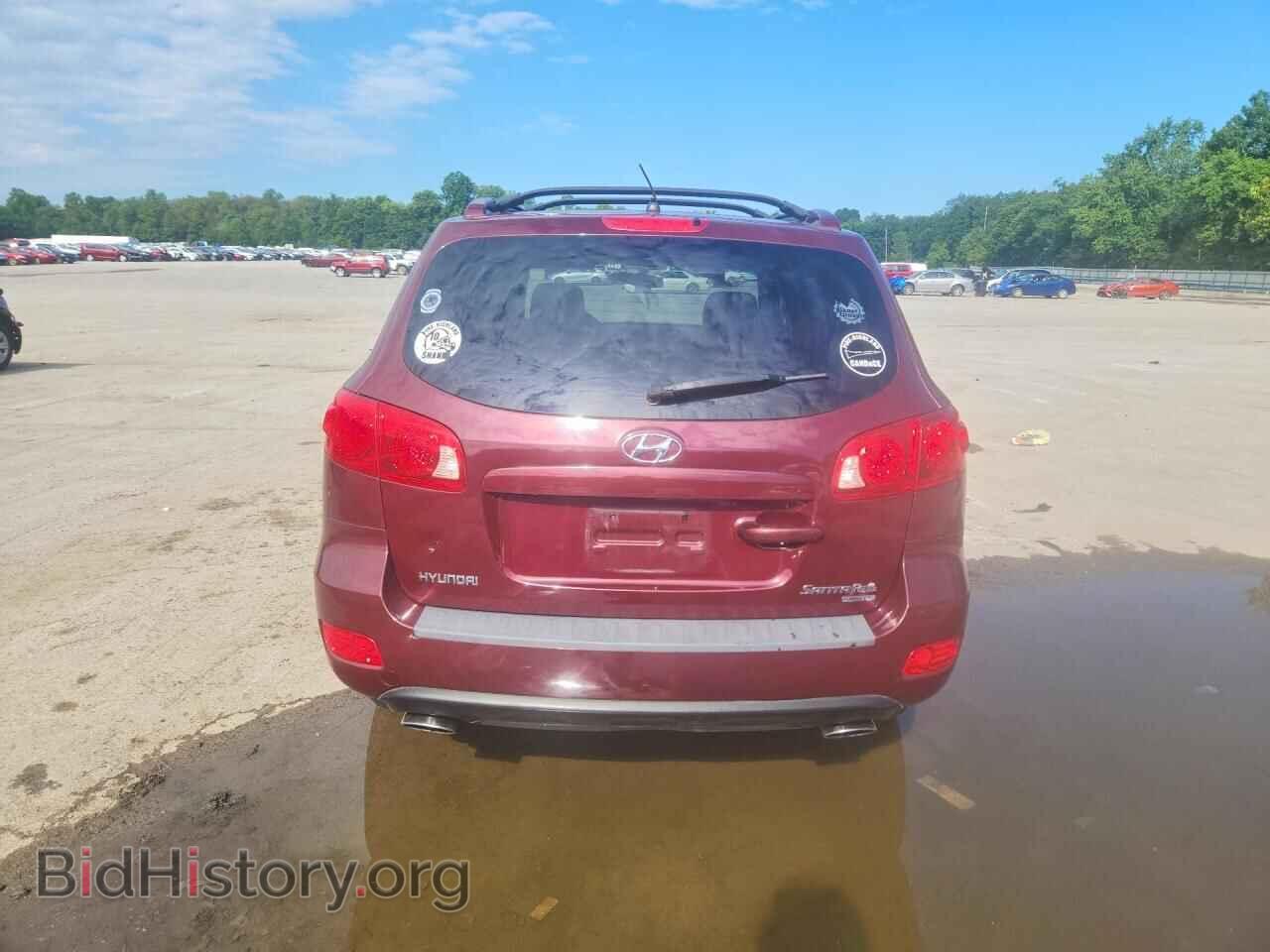 2007 HYUNDAI SANTA FE - VIN: 5NMSG73D17H052114 - Фото 6