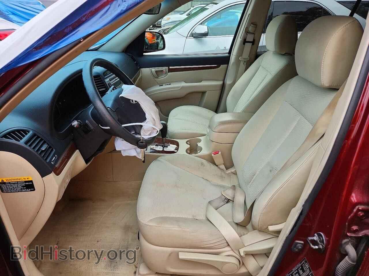 2007 HYUNDAI SANTA FE - VIN: 5NMSG73D17H052114 - Фото 7