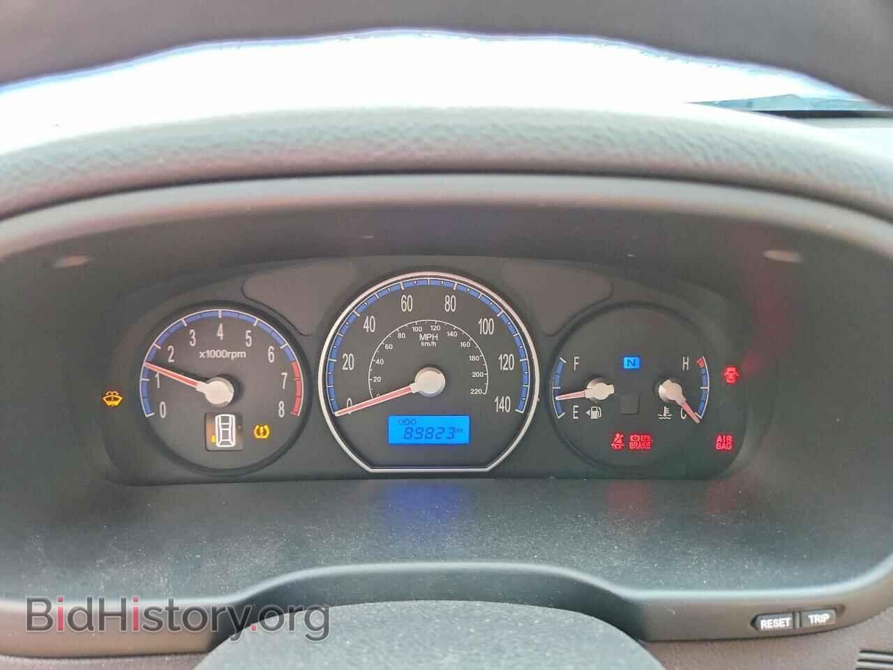 2007 HYUNDAI SANTA FE - VIN: 5NMSG73D17H052114 - Фото 9