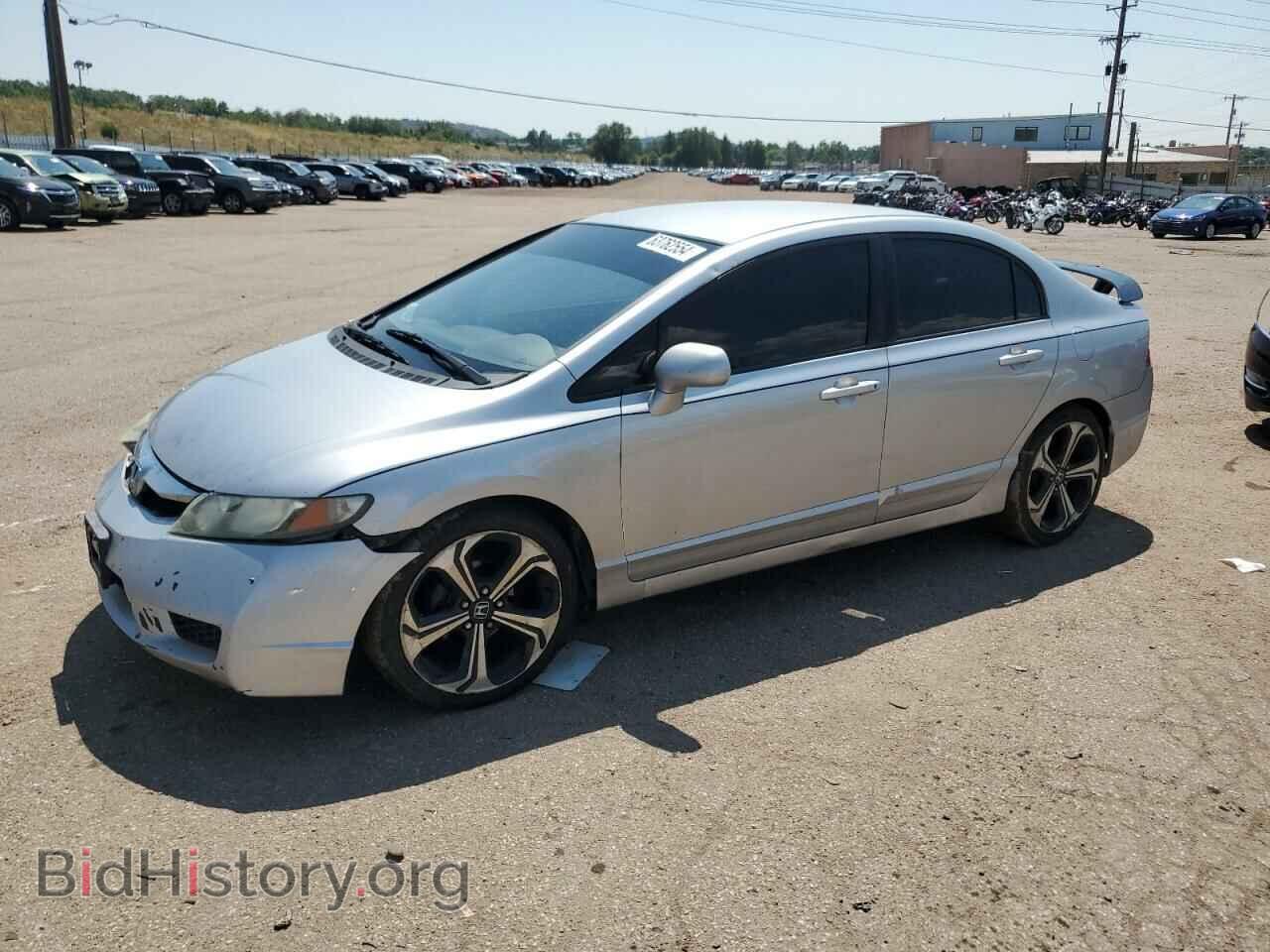 Photo 19XFA165X9E022723 - HONDA CIVIC 2009