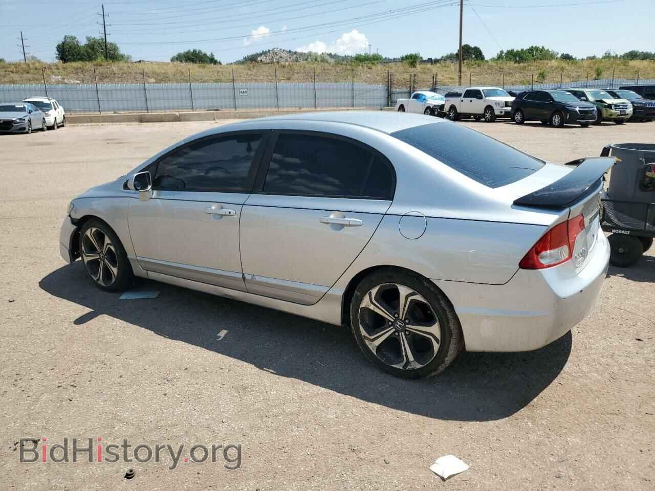 2009 HONDA CIVIC - VIN: 19XFA165X9E022723 - Фото 2