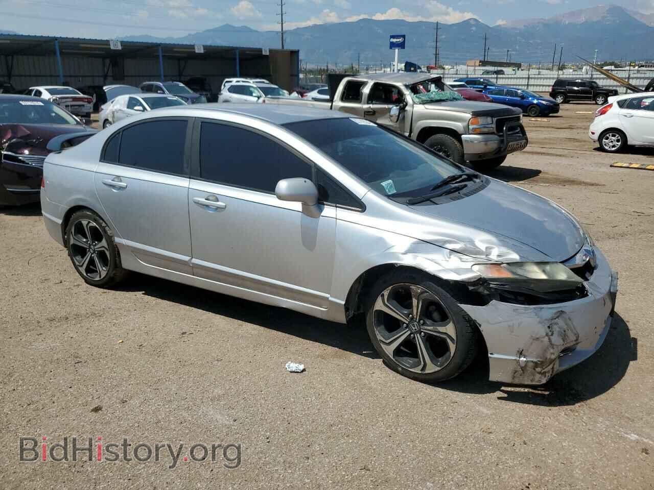 2009 HONDA CIVIC - VIN: 19XFA165X9E022723 - Фото 4