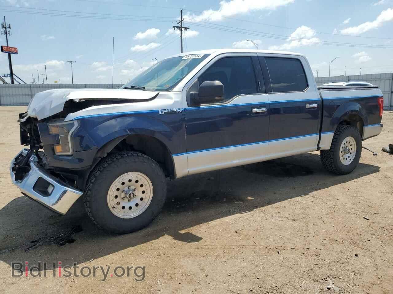 Фотография 1FTEW1EG3FKD35637 - FORD F-150 2015