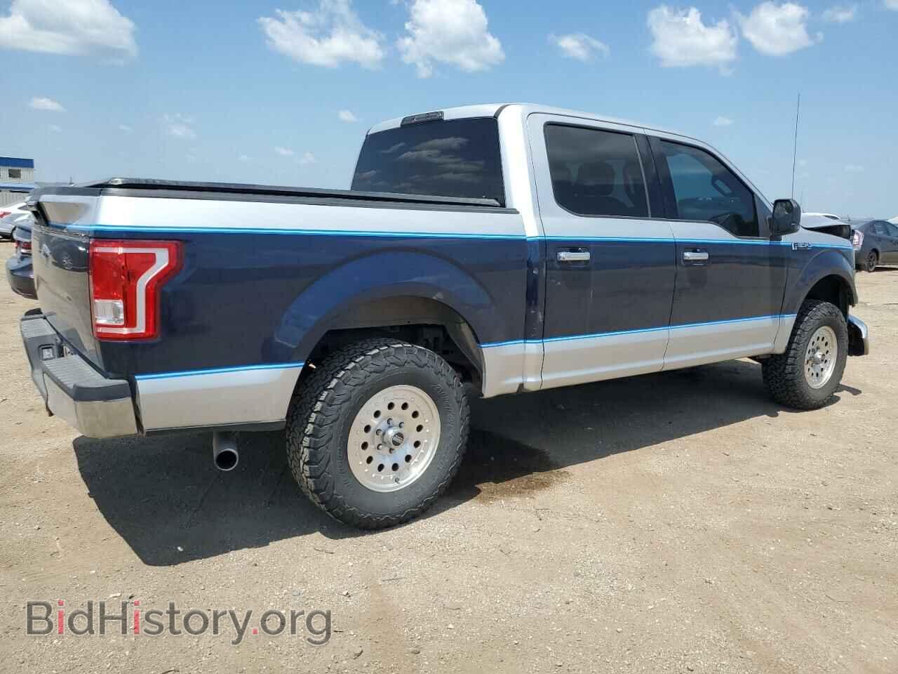 2015 FORD F-150 - VIN: 1FTEW1EG3FKD35637 - Фото 3