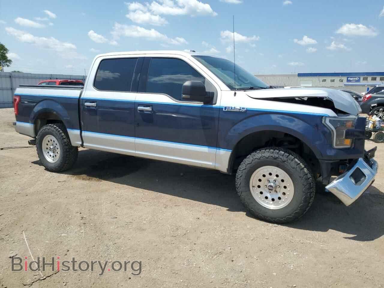2015 FORD F-150 - VIN: 1FTEW1EG3FKD35637 - Фото 4