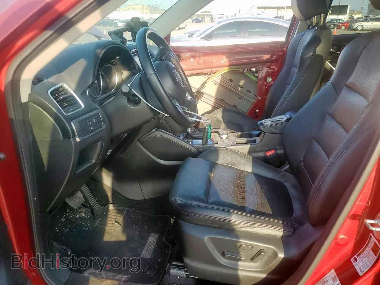 2016 MAZDA CX-5 - VIN: JM3KE2DY8G0810449 - Фото 7