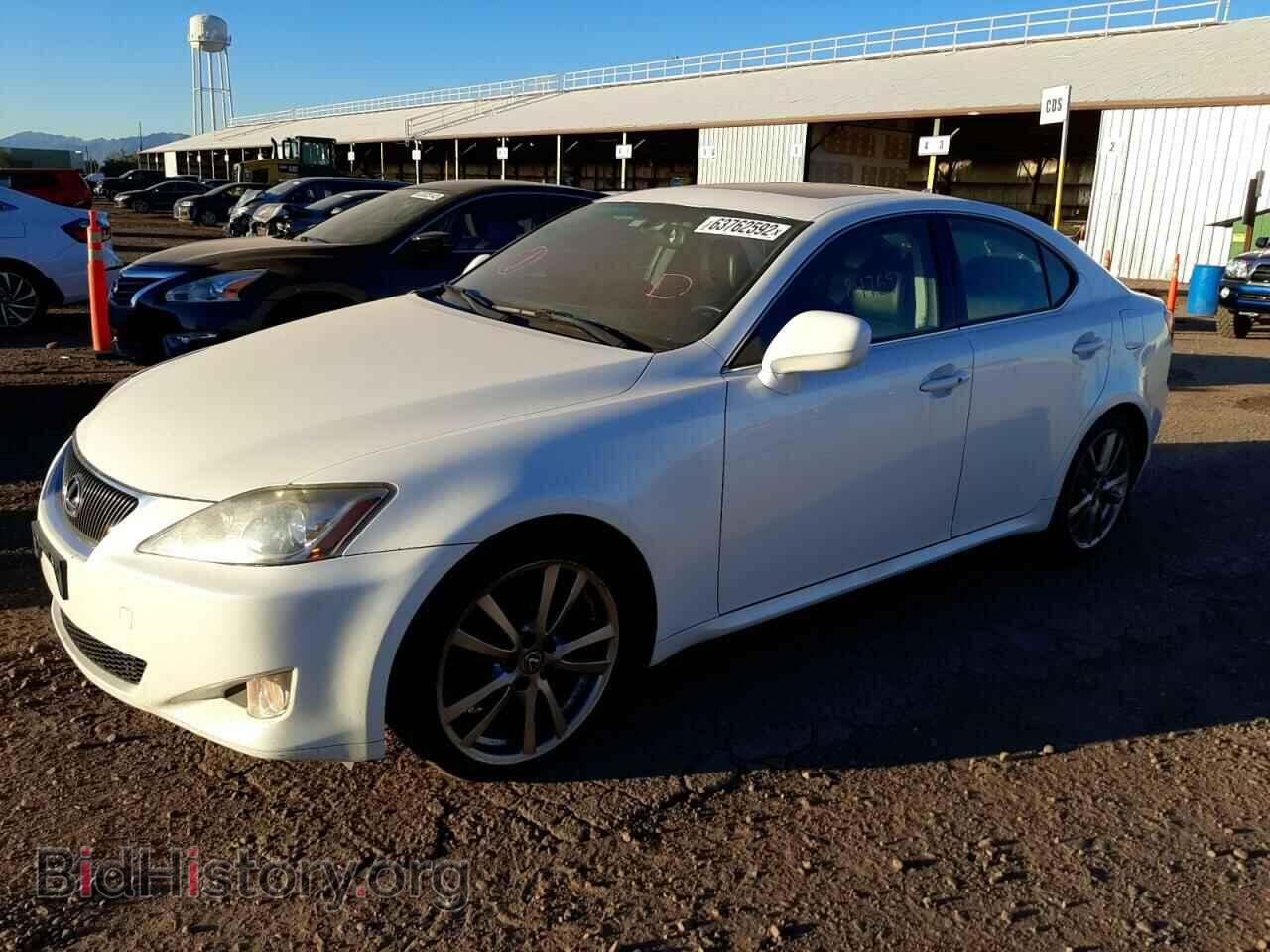 2008 LEXUS IS - VIN: JTHBK262785055999 - Фото 2
