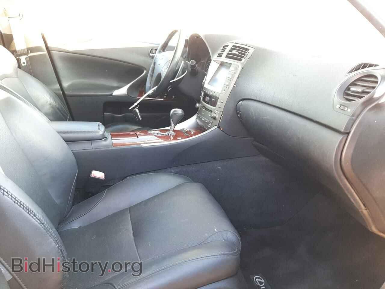 2008 LEXUS IS - VIN: JTHBK262785055999 - Фото 5