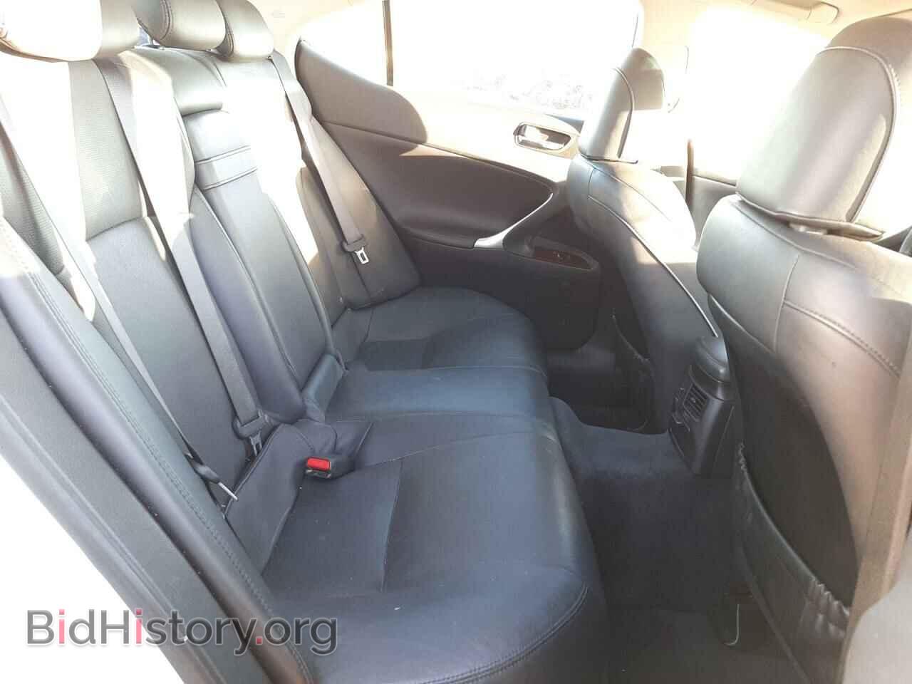 2008 LEXUS IS - VIN: JTHBK262785055999 - Фото 6