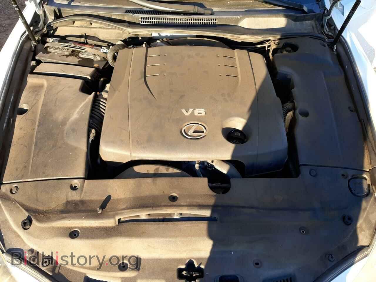 2008 LEXUS IS - VIN: JTHBK262785055999 - Фото 7
