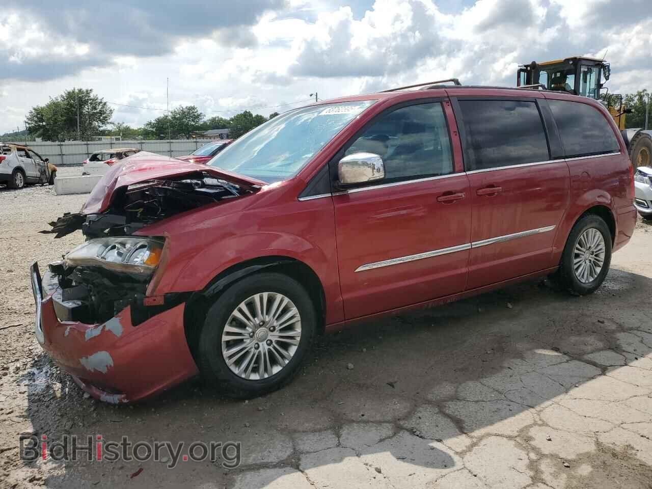 Photo 2C4RC1CG0FR601078 - CHRYSLER MINIVAN 2015