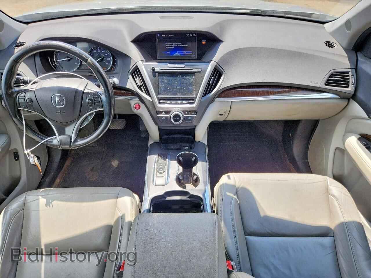 2017 ACURA MDX - VIN: 5FRYD4H32HB010408 - Фото 8