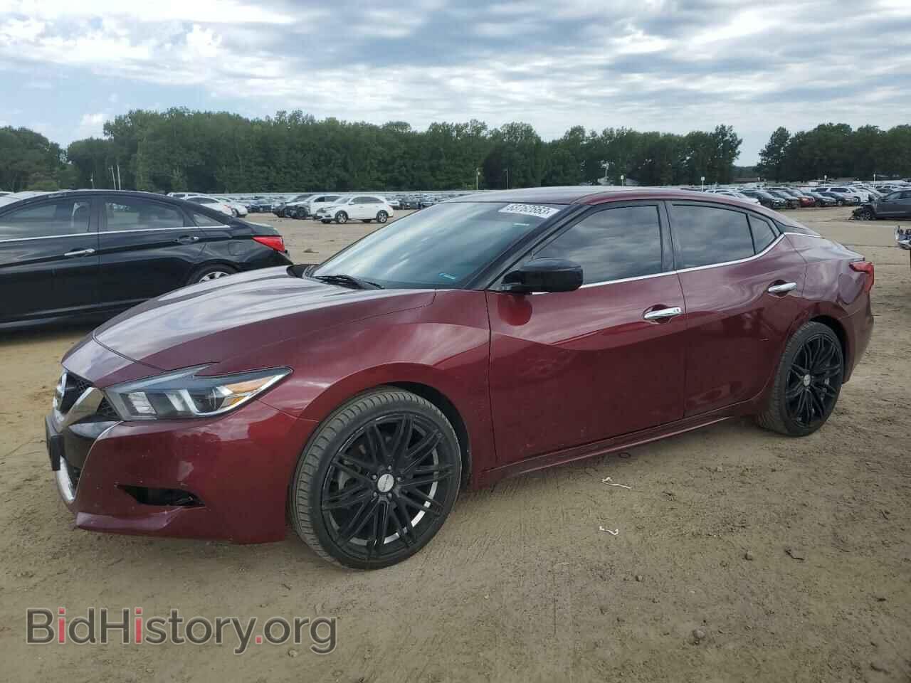 Фотография 1N4AA6AP3HC373842 - NISSAN MAXIMA 2017