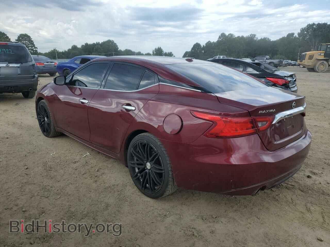 2017 NISSAN MAXIMA - VIN: 1N4AA6AP3HC373842 - Фото 2