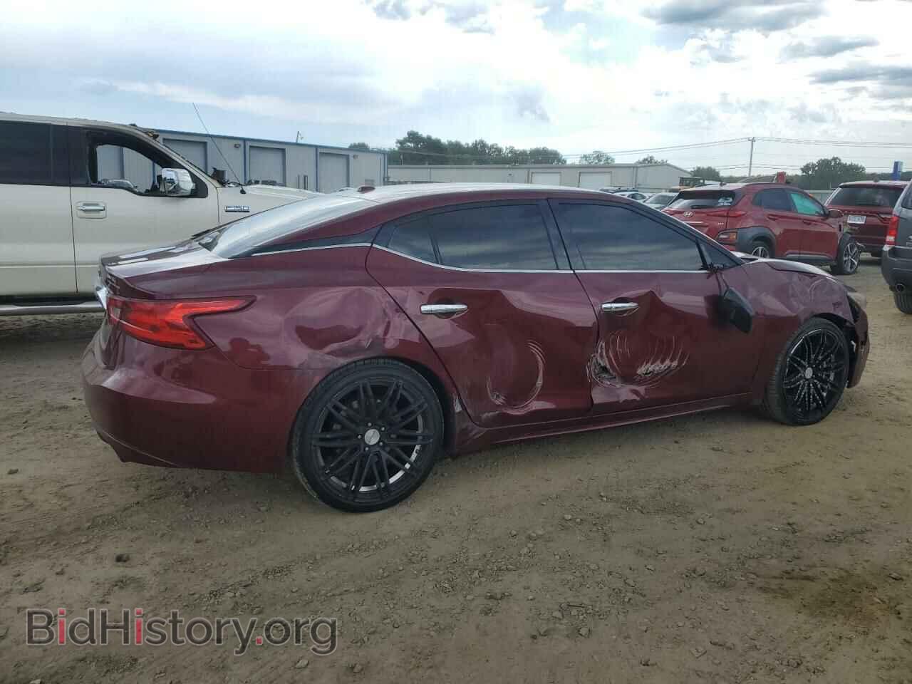 2017 NISSAN MAXIMA - VIN: 1N4AA6AP3HC373842 - Фото 3