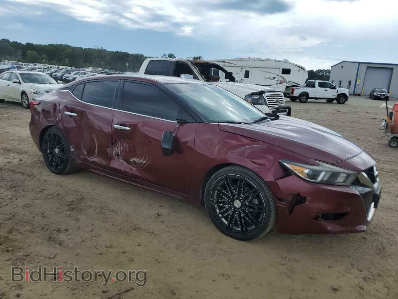 2017 NISSAN MAXIMA - VIN: 1N4AA6AP3HC373842 - Фото 4