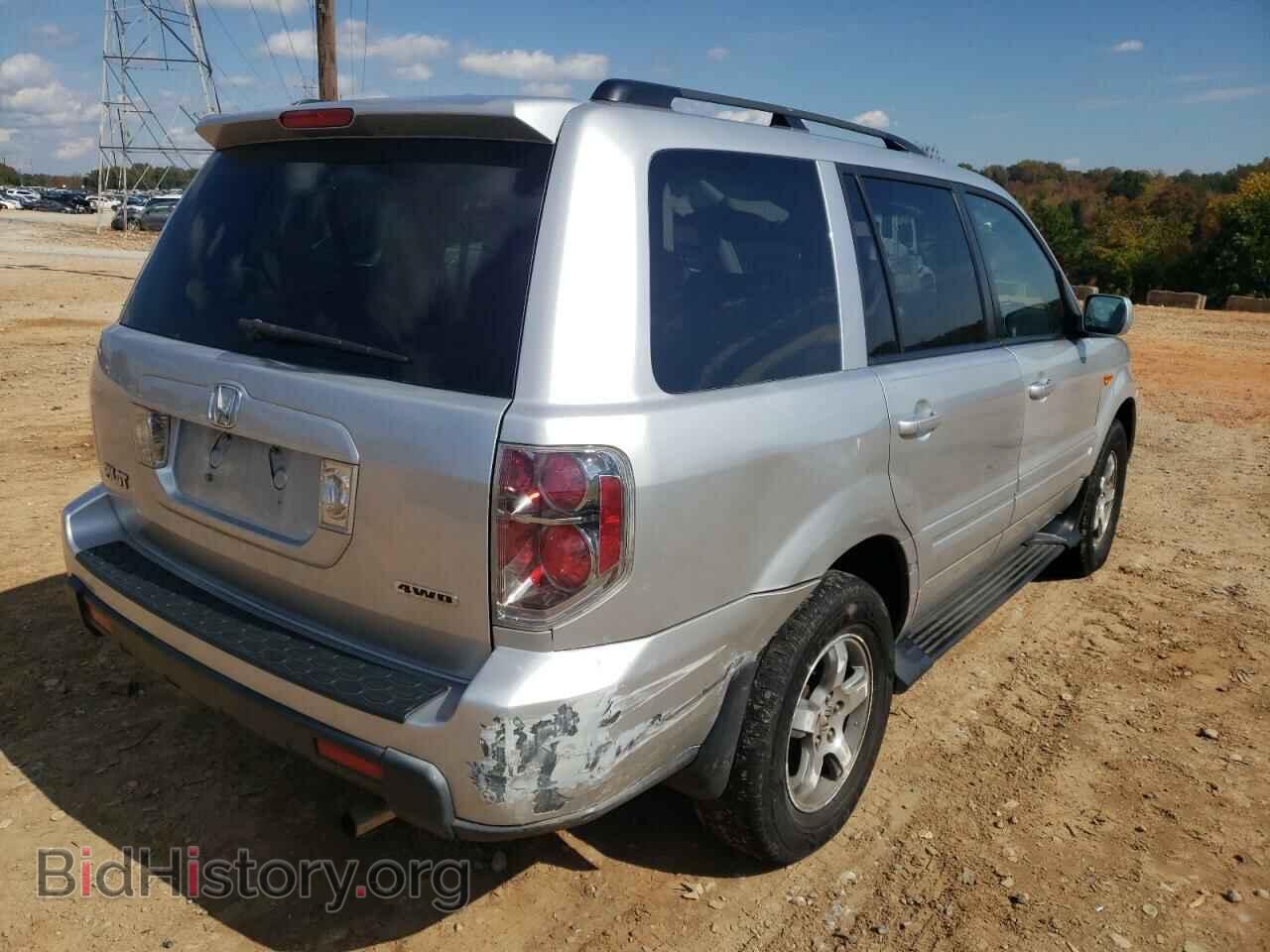 2008 HONDA PILOT - VIN: 5FNYF18598B046074 - Фото 4