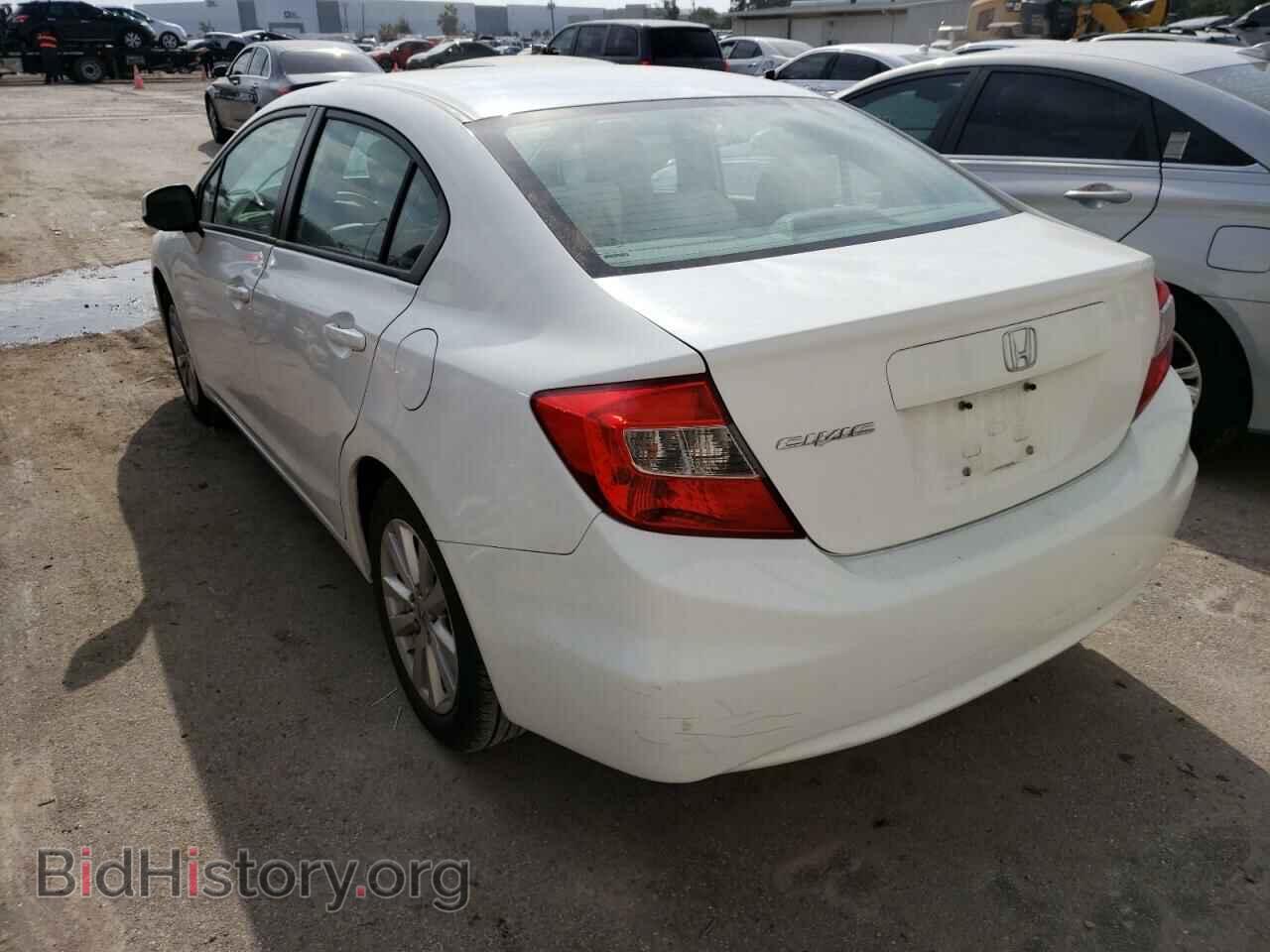 2012 HONDA CIVIC - VIN: 2HGFB2F88CH600960 - Photo 3