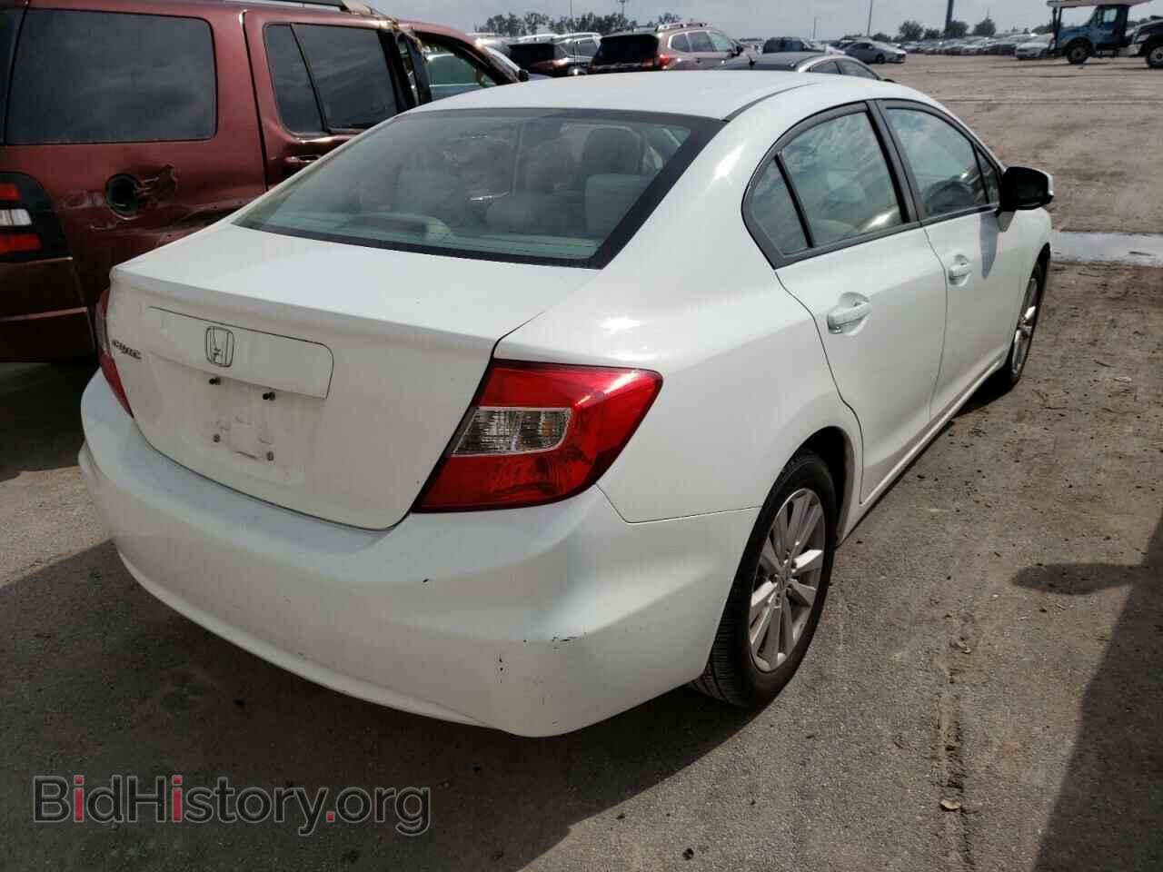2012 HONDA CIVIC - VIN: 2HGFB2F88CH600960 - Photo 4