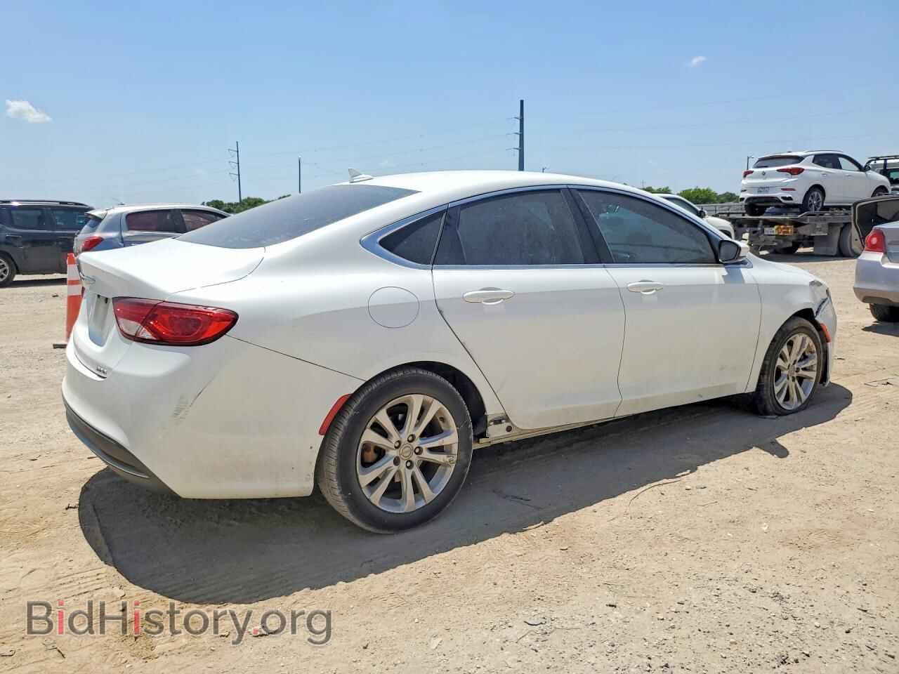 2015 CHRYSLER 200 - VIN: 1C3CCCAB2FN662233 - Photo 3