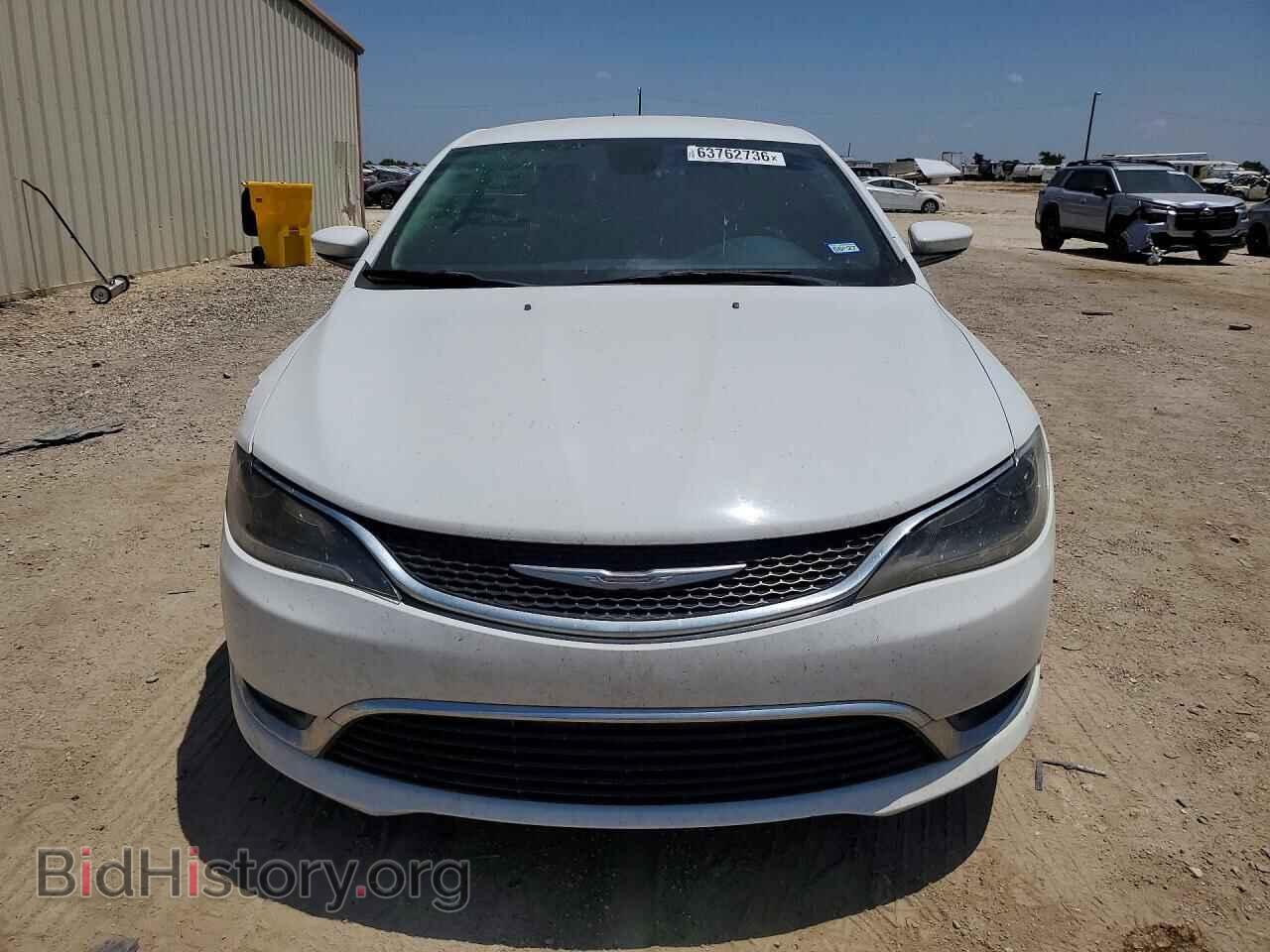 2015 CHRYSLER 200 - VIN: 1C3CCCAB2FN662233 - Photo 5