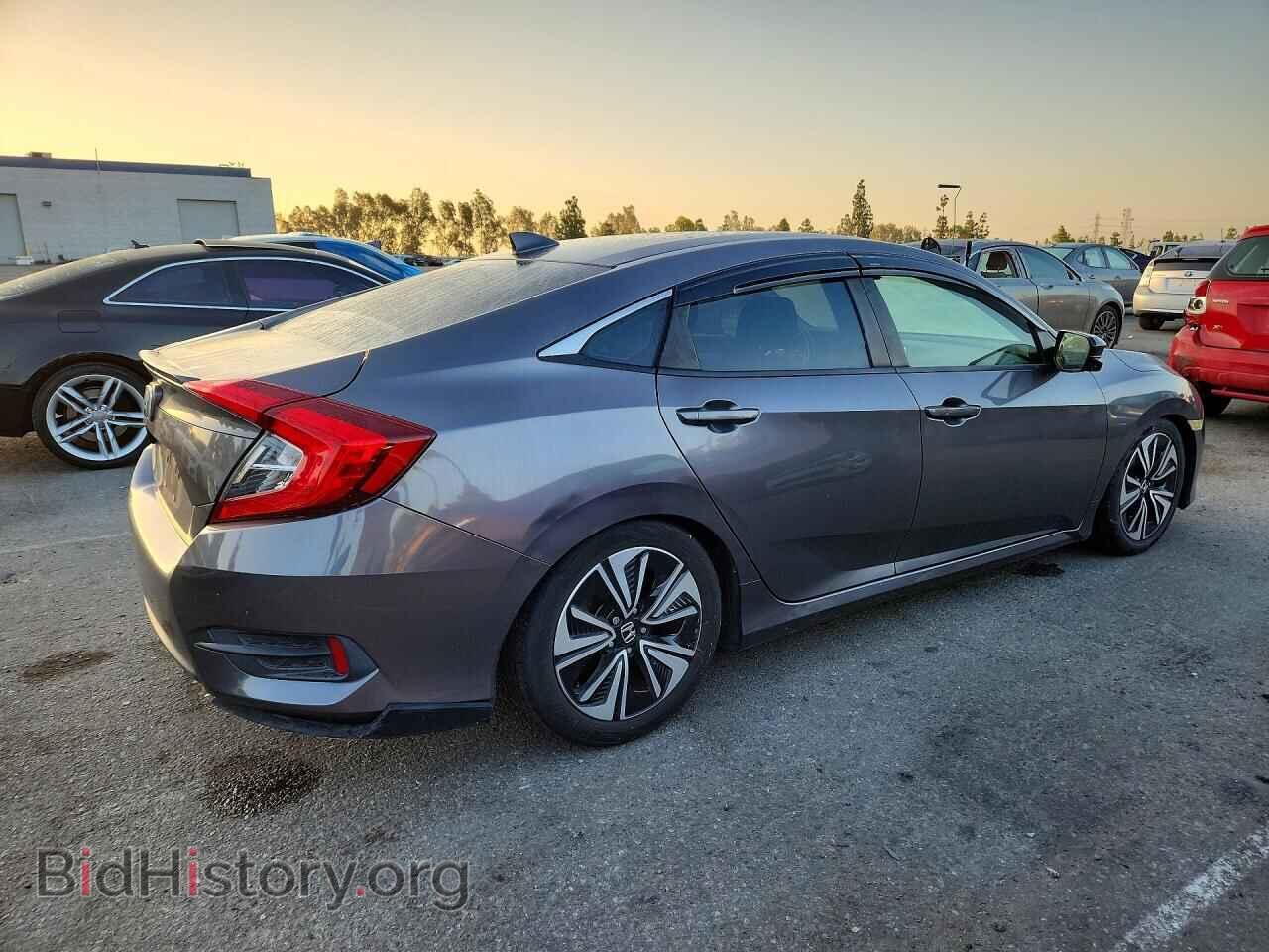 2018 HONDA CIVIC - VIN: JHMFC1F36JX030202 - Фото 3