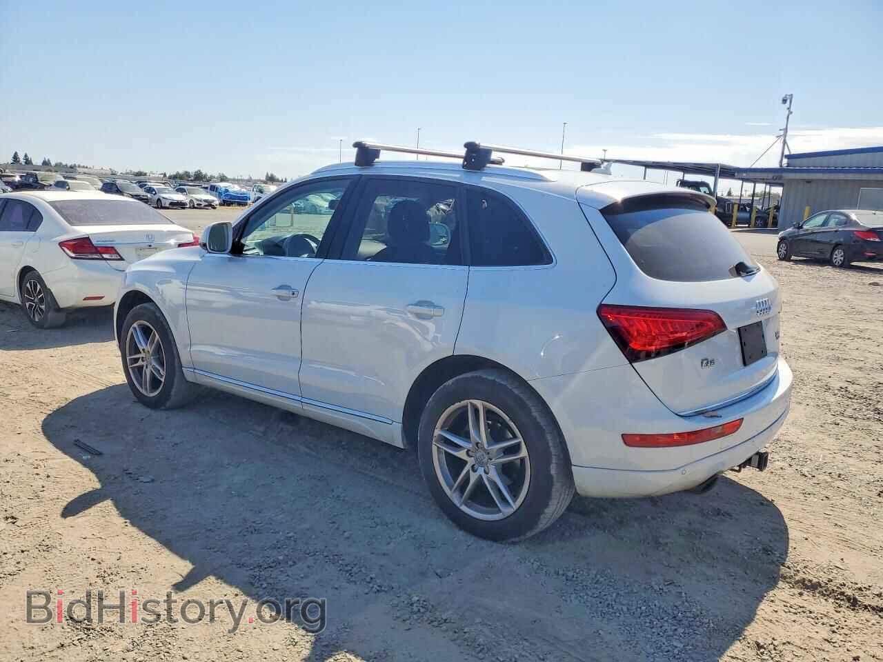 2017 AUDI Q5 - VIN: WA1L2AFP8HA060304 - Фото 2