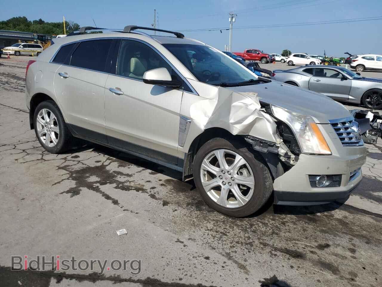2013 CADILLAC SRX - VIN: 3GYFNEE35DS623666 - Фото 4