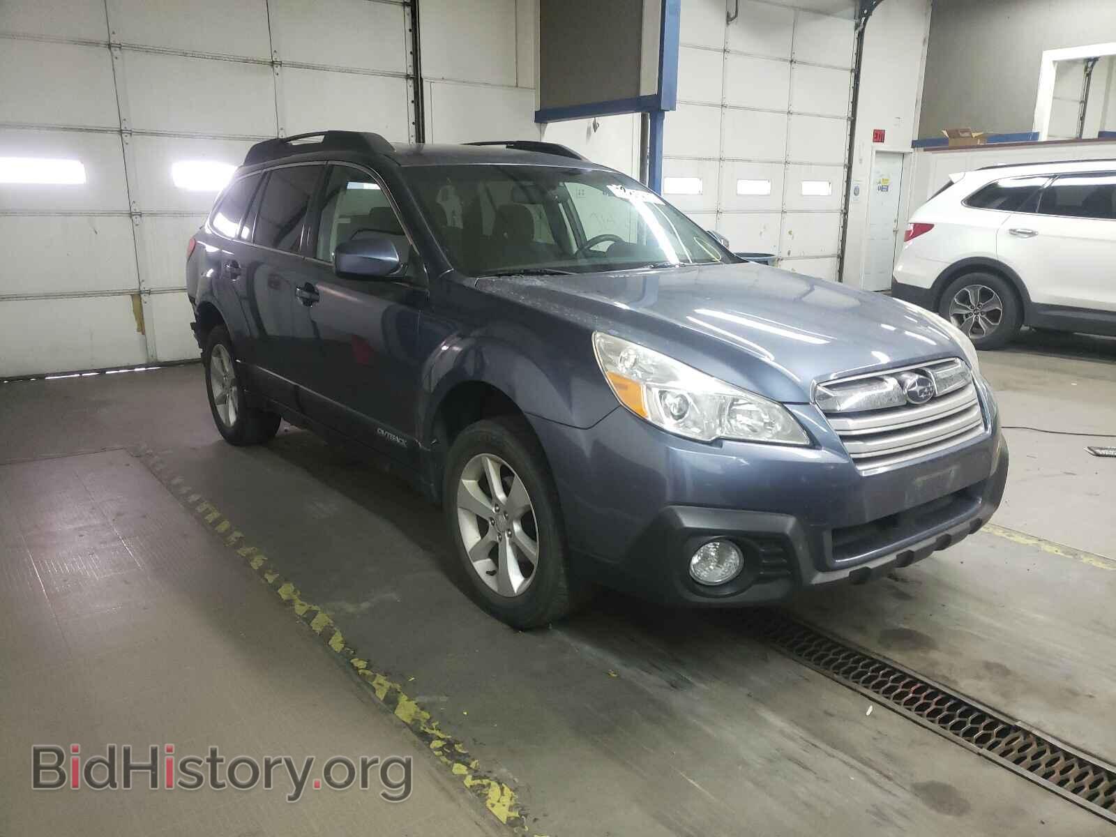 Фотография 4S4BRBCCXE3295383 - SUBARU OUTBACK 2014