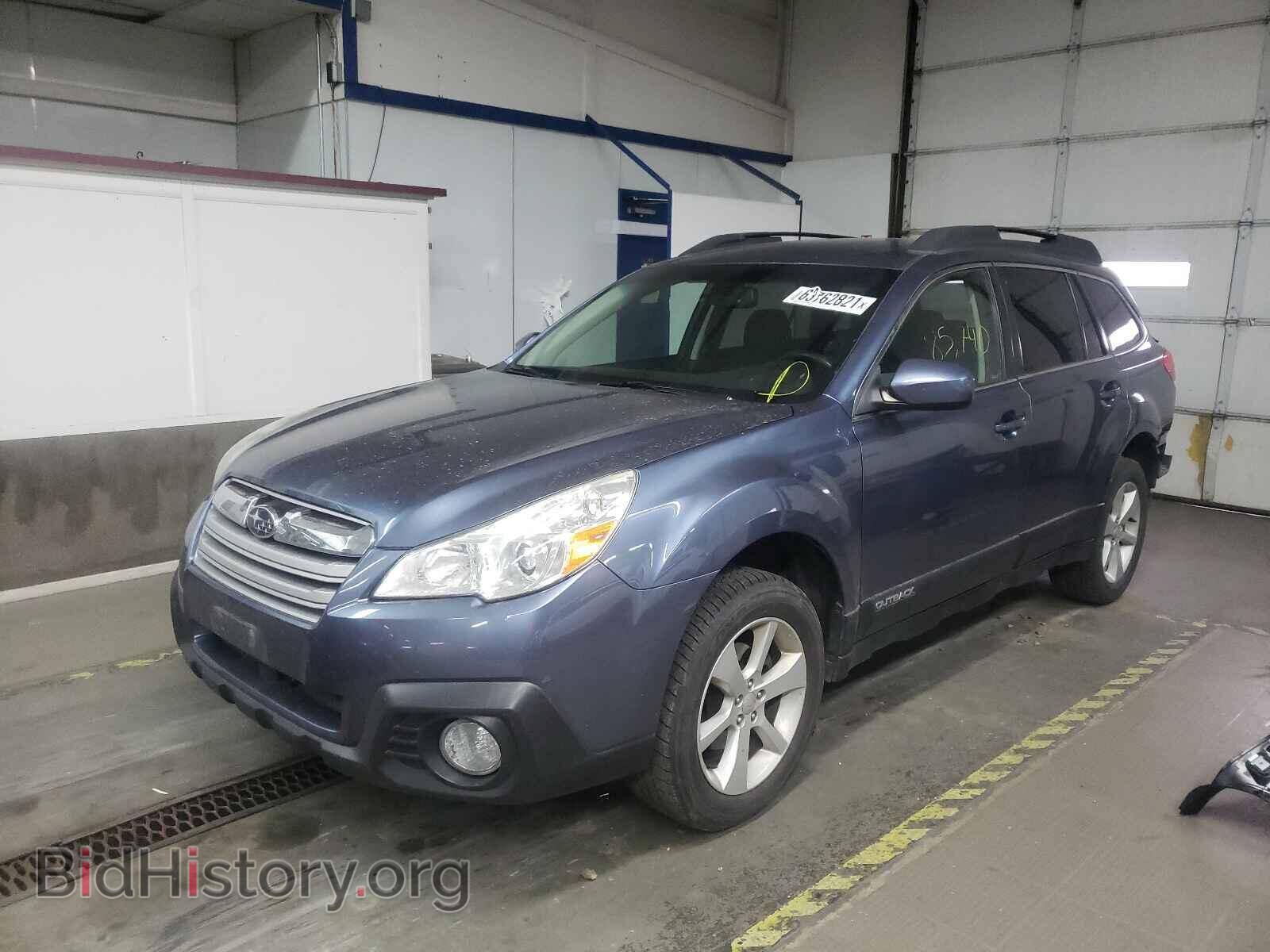 2014 SUBARU OUTBACK - VIN: 4S4BRBCCXE3295383 - Фото 2