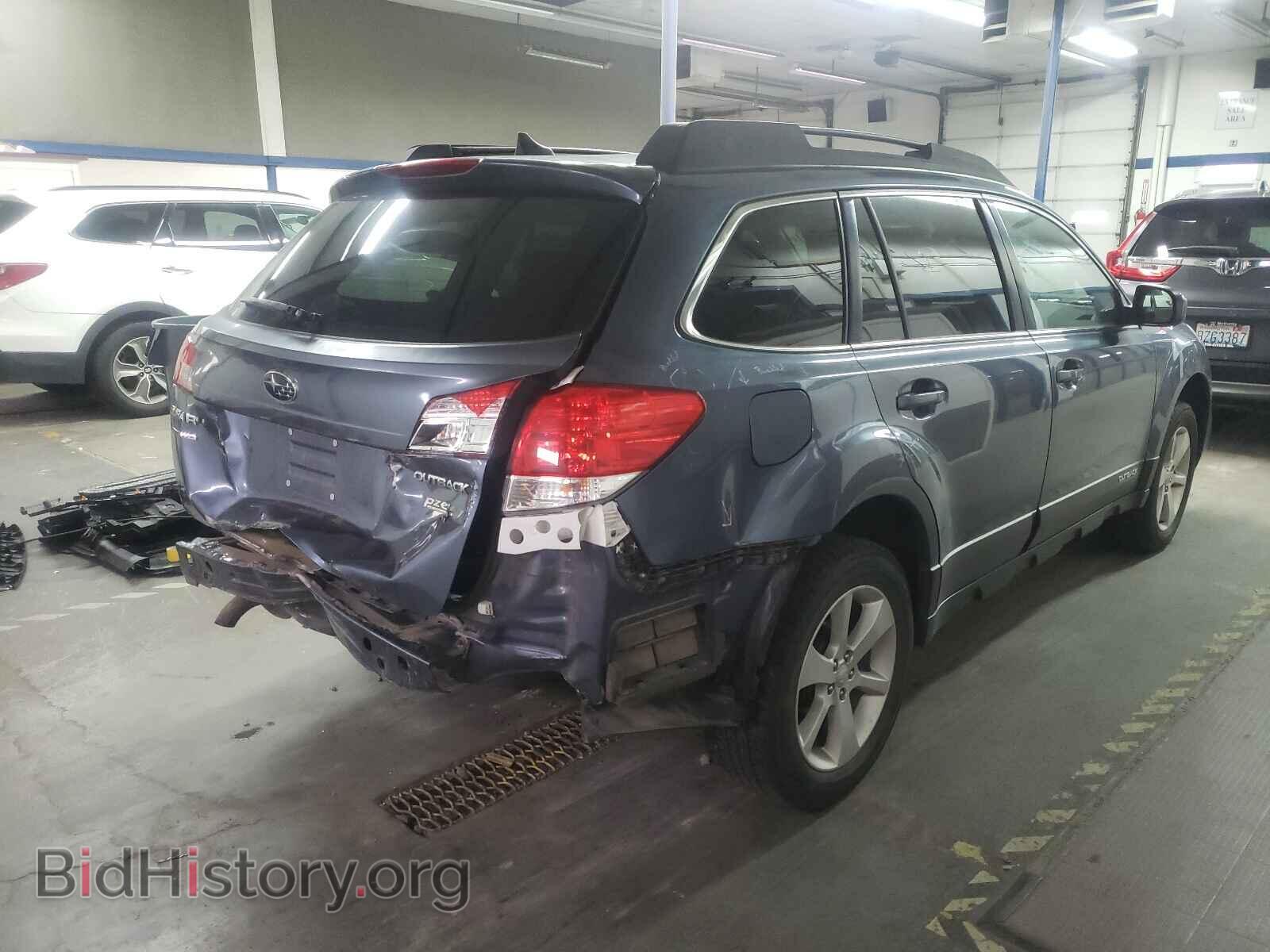 2014 SUBARU OUTBACK - VIN: 4S4BRBCCXE3295383 - Фото 4
