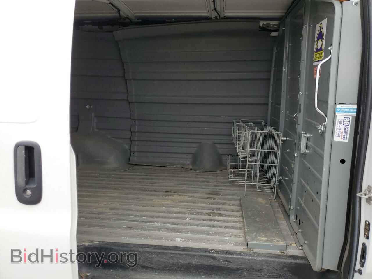 2014 CHEVROLET EXPRESS - VIN: 1GCWGFCA3E1132068 - Фото 6