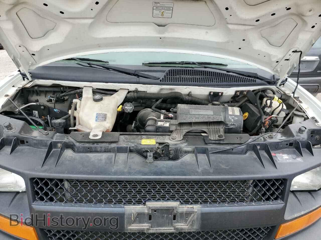 2014 CHEVROLET EXPRESS - VIN: 1GCWGFCA3E1132068 - Фото 7