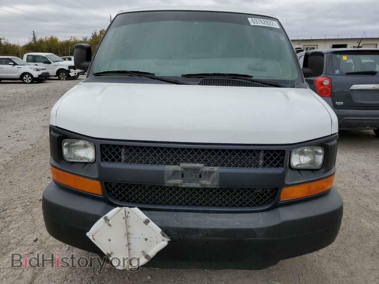 2014 CHEVROLET EXPRESS - VIN: 1GCWGFCA3E1132068 - Фото 9