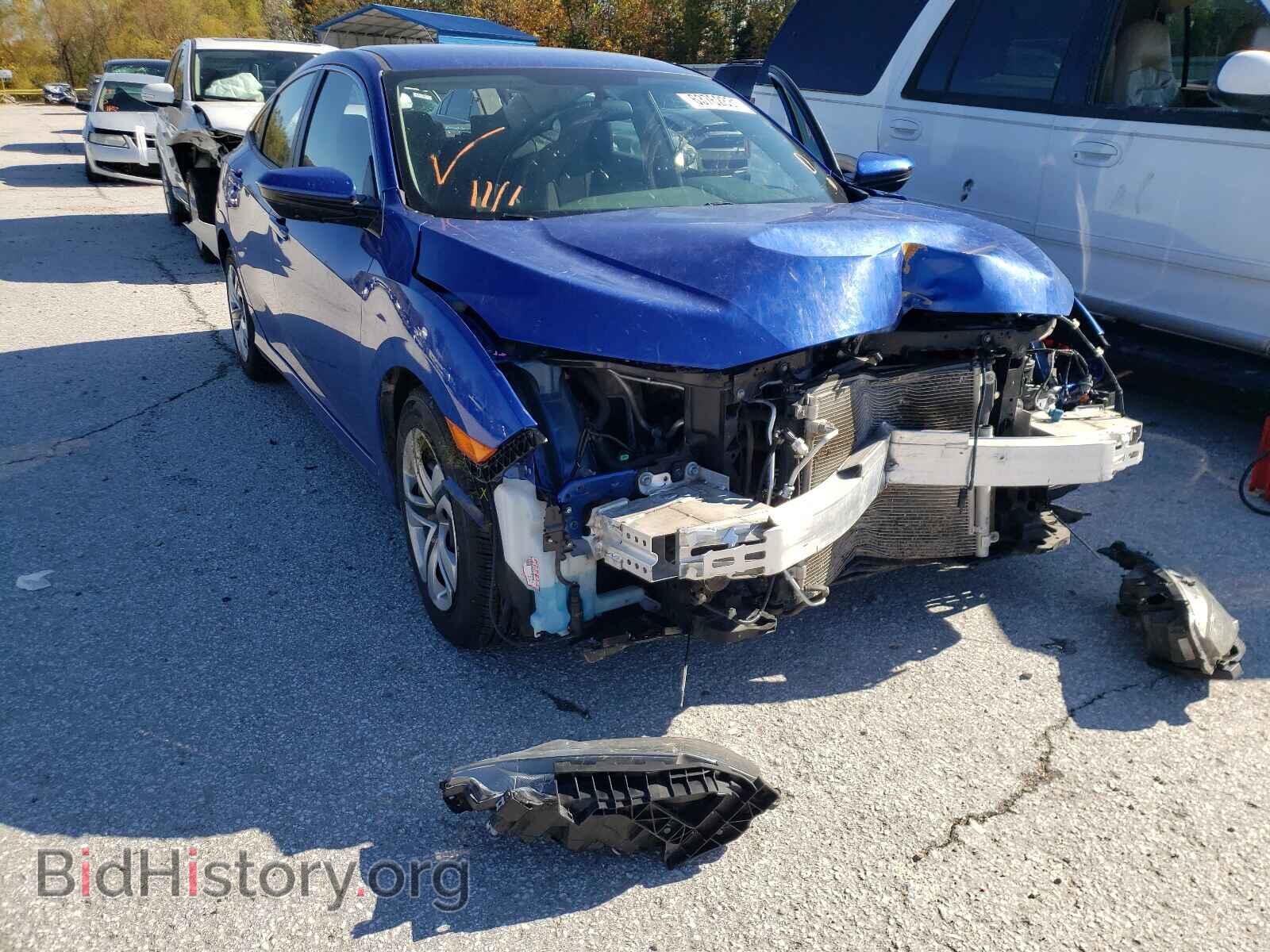 Фотография 19XFC2F59JE036195 - HONDA CIVIC 2018